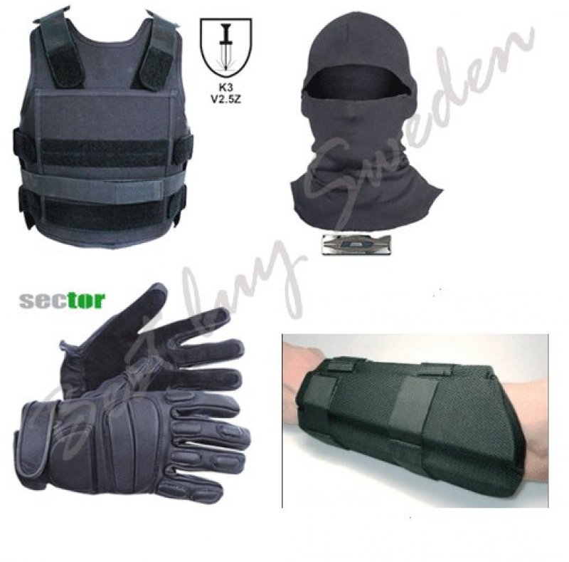 kevlar-armskydd